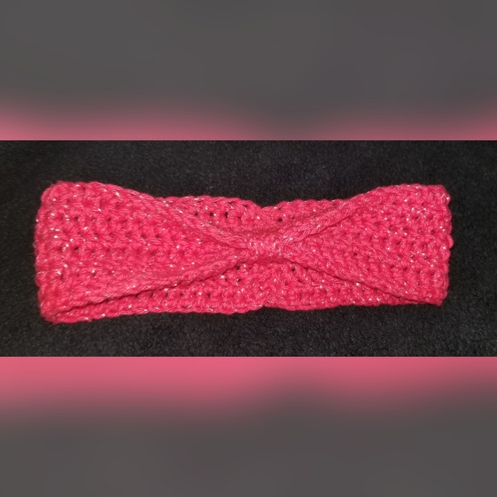 Handmade Crocheted Headband